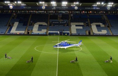 ލެސްޓާގެ ވެރިޔާގެ ހެލިކަޕްޓަރު ދަނޑު ކައިރިއަށް ވެއްޓިއްޖެ