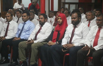 ކައުންސިލްގެ އިއްތިފާގުން ޖޭޕީގެ ލީޑަރުގެ މަގާމަށް ގާސިމް އިންތިހާބުކޮށްފި