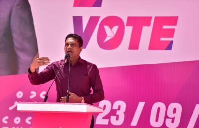 އަޅުގަނޑުގެ ސިޔާސީ ހަޔާތް މަރެއް ނުވޭ، މަޖިލީހުގެ އިންތިޚާބަށް ވެސް ކުރިމަތިލާނަން: ނިހާން