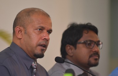 އީސީގެ ކުރީގެ މުވައްޒަފުންނަށް ކޮމިޝަންގެ ނަމުގައި ބަޔަކު ބިރު ދައްކަމުންދޭ: އީސީ