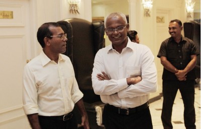 އެންމެ ބޮޑު މަސައްކަތަކީ އާ ސަރުކާރު ދެމެހެއްޓުން: ނަޝީދު