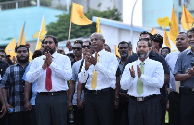 ވިންދު ހުރިހާ ހިނދަކު އިބޫގެ ވެރިކަން ދަމަހައްޓާނަން: ނަޝީދު