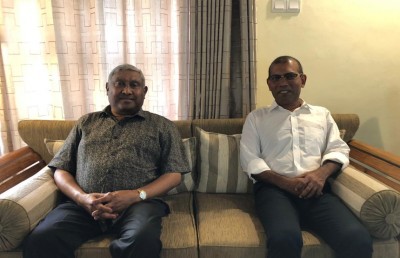 ނަޝީދުގެ ތައުރީފް އިލްޔާސް އިބްރާހީމަށް!