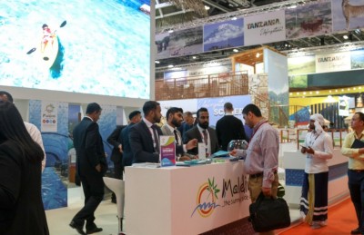 160 އަށް ވުރެ ގިނަ މަންދޫބުންނާ އެކު ޑަބްލިއުޓީއެމްގައި ރާއްޖޭގެ ޓޫރިޒަމް އިޝްތިހާރު ކުރަނީ