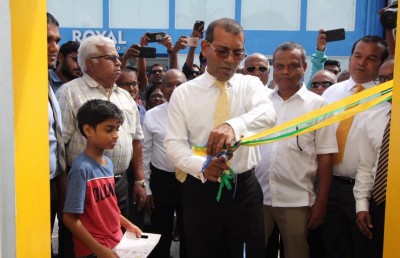 ނަޝީދު، އައްޑު އާއި އިންޑިއާ ގުޅުވުމުން ކަންބޮޑުވެއްޖެ