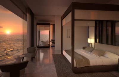 ދުނިޔޭގެ ފުރަތަމަ މޫދު އަޑީގެ ވިލާ، ރާއްޖޭގައި ހުޅުވައިފި