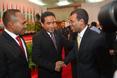 މަރޭގެ ޗެލެންޖަށް ރައީސް ޔާމިނާއި ރައީސް ނަޝީދު ވެސް ތައްޔާރު