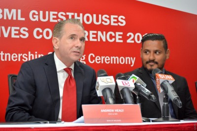 ގެސްޓްހައުސް ކޮންފަރެންސްގެ ޓައިޓަލް ސްޕޮންސަރުކަމަށް ބީއެމްއެލް ހަމަޖައްސައިފި