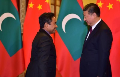 ޗައިނާ ދަރަނި 3.2 ބިލިއަން ޑޮލަރާ ގާތް ވެސް ނުކުރޭ: މިނިސްޓަރު ސައީދު