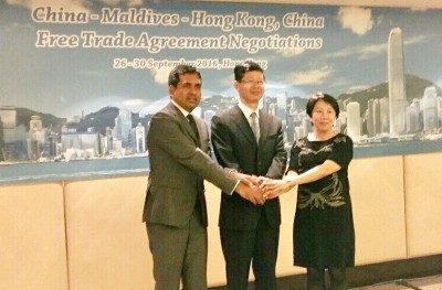 ޗައިނާ ދަރަނި 3.2 ބިލިއަން ޑޮލަރާ ގާތް ވެސް ނުކުރޭ: މިނިސްޓަރު ސައީދު