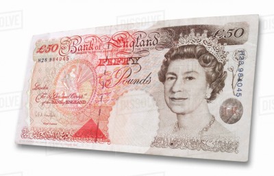 އިނގިރޭސި 50 ޕައުންޑުގެ ނޫޓަށް އާ މޫނެއް