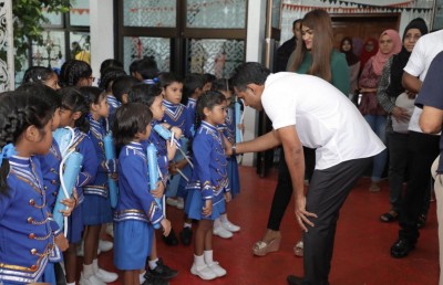 ކެއާ ސޮސައިޓީގެ 20 ވަނަ އަހަރީ ދުވަސް ފައިސަލްއާއެކު