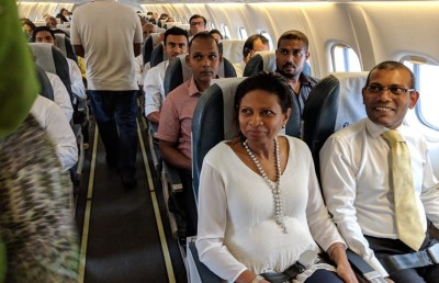 ނަޝީދު އައްޑު އަށް ފުރާވަޑައިގެންފި