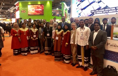 160 އަށް ވުރެ ގިނަ މަންދޫބުންނާ އެކު ޑަބްލިއުޓީއެމްގައި ރާއްޖޭގެ ޓޫރިޒަމް އިޝްތިހާރު ކުރަނީ