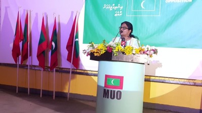 އިއްތިހާދުން ކައުންސިލް އިންތިޚާބުގެ 80 ޕަސަންޓު ގޮނޑި ހޯދާނަން: ޝިފާ