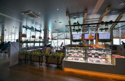 ސީކްރެޓް ރެސިޕީގެ އާ އައުޓްލެޓް އެއާޕޯޓް ވޯޓާ ފްރަންޓްގައި ހުޅުވައިފި