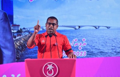 ނަޝީދު، އައްޑު އާއި އިންޑިއާ ގުޅުވުމުން ކަންބޮޑުވެއްޖެ