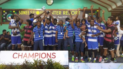 ރީތި ރަށް ބަލިކޮށް، ޒޯން އެކެއްގެ ޗެމްޕިއަންކަން ބަނޑޮސް ހޯދައިފި