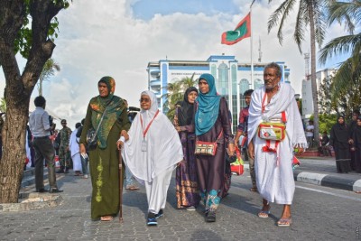 އަޔާދީ ހައްޖު ތަކާފުލްއަށް ތަރުހީބު ބޮޑު