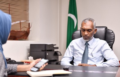 ނުރުހުމަށް މުއިއްޒުގެ ޖަވާބު: "އިސްކުރީ އިޚްލާސްތެރިކަން،"!