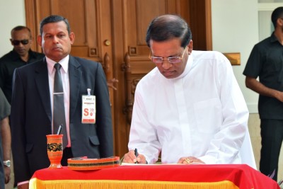 އިމްތިހާނު ބާއްވާ ދުވަހާ މެދު ހިތްހަމަނުޖެހިގެން ލަންކާގެ ރައީސްގެ ވެބްސައިޓު ހެކްކޮށްފި