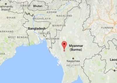 ބަރުމާއަށް 6.8 މެގްނެޓިއުޑްގެ ބާރުގަދަ ބިންހެލުމެއް އަތުވެއްޖެ