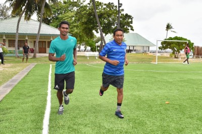 ރައީސް ޔާމީން ސާއިދާއެކު އާރަށުގައި ޗެލެންޖު ފުރިހަމަ ކުރައްވައިފި