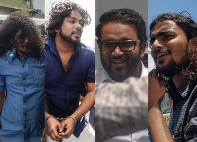 އިނގިރޭސިބަސް ނޭނގޭ ކަމަށް ސްރީލަންކާގެ ސްނައިޕަރު ބުނެފި