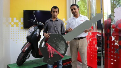 އުރީދޫ ސްޕޯޓް ފްރެންޒީ ކުއިޒްގެ ފުރަތަމަ މަހު އެއްވަނަ ހޯދި ފަރާތައް ސައިކަލެއް!