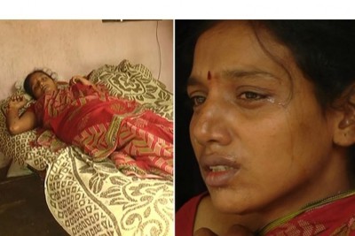 އަންހެން ކުއްޖަކު ލިބޭތީ މާބަނޑު އަންހެން މީހާގެ ބަނޑަށް އެސިޑު އަޅައިފި