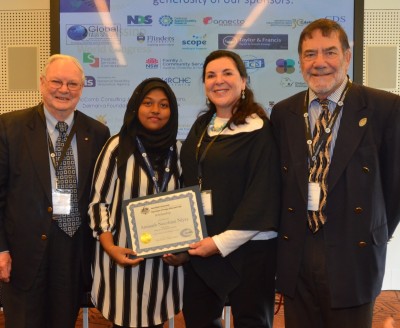 އައިއޭއެސްއެސްއައިޑީޑީ ވޯލްޑް ކޮންގްރެސްގައި ރާއްޖެއިން ޓީޗަރަކާއި ނުކުޅެދުންތެރިކަން ހުންނަ ދަރިވަރެއް ބައިވެރިވެއްޖެ