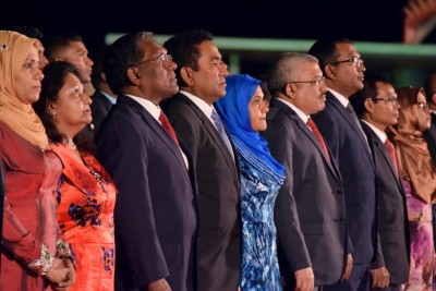 ކުޑަ ދުވަސްކޮޅެއް ތެރޭ ރައީސް ޔާމީންގެ ސަރުކާރު ވައްޓާލަން ވަނީ ރާވާފައި: ބީބީސީ