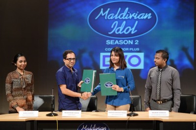 މޯލްޑިވިއަން އައިޑަލް ދެ ވަނަ ސީޒަނުގެ ކޯ ސްޕޮންސަރަކަށް އީވޯ