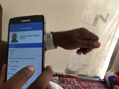 ކޮންމެ ހައްޖުވެރިއެއްގެ އަތުގައި މައުލޫމާތު ހިމެނޭ ޓެގެއް އަޅުވައިފި