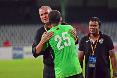 ކާމިޔާބީގެ ކްރެޑިޓް ނަގާކަށް ބޭނުމެއް ނޫން، މިއީ މުޅި ޓީމުގެ މަސަތްކަތް: ސްޓެވާޓް
