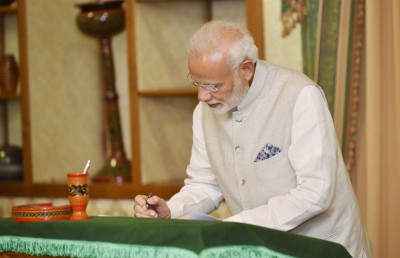 އެހީތެރިވާނެ ކަމަށް ވިދާޅުވަމުން މޯދީ ފުރާވަޑައިގެންފި