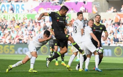 ސްވަންސީ އާއި ޗެލްސީގެ ކުރިމަތިލުން އެއްވަރު