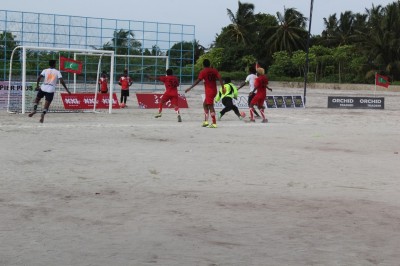 ޖީއެސްސީ ފުޓްސަލް ޗެލްންޖުގެ ޗެމްޕިއަންކަން އެންއެސް ރޯމާ ހޯދައިފި