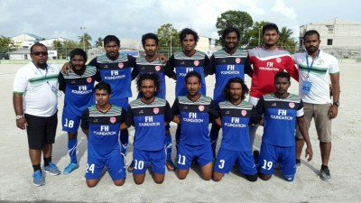 ޅ. އަތޮޅު ބުރުގައި ކުރެންދޫ އަތުން ނައިފަރުގެ ޒުވާން ޓީމަށް ފަސޭހަ މޮޅެއް