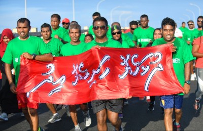 ރައްޔިތުން ބޭނުންވަނީ އެކުވެރިކަމާ އެކީ ކުރިއަށްދާން: ރައީސް