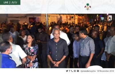 ރައީސް، ރައްޔިތުންނަށް ބޮޑު ޖާފަތެއް ދެއްވައިފި