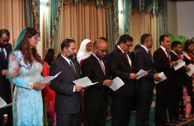 ރާއްޖެއިން ކޮމަންވެލްތުގައި އަލުން ބައިވެރިވާން ކެބިނެޓުން ނިންމައިފި