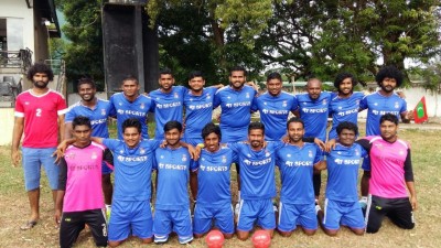 ލަންކާއާ ދެކޮޅަށް ކުޅުނު ދެވަނަ މެޗުން ވެސް ރާއްޖޭގެ ހޭންޑްބޯޅަ ޓީމު މޮޅުވެއްޖެ