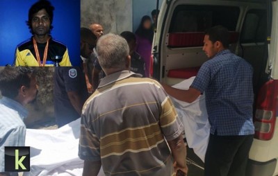 ކުޅުދުއްފުށީގައި މަރުވެފައި އޮތް މީހަކު ފެނިއްޖެ