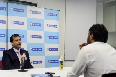 ރާއްޖޭގެ މާހައުލަށް ގުޅޭ ރެފްރިޖަރޭޝަން ޕްރޮޑަކްޓްތައް އުފައްދަން ބްލޫސްޓާ ތައްޔާރަށް