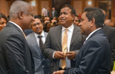 އިބޫ ހުވާ ކުރެެއްވުމުގެ ރަސްމިއްޔާތުގައި ރައީސް ޔާމީން ބައިވެރިވެވަޑައެއް ނުގަންނަވާނެ