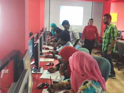 ސައިރެކްސް އިން ވޯކްޝޮޕެއް ބާއްވައިފި