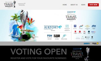 މޯލްޑިވްސް ޓްރެވަލް އެވޯޑްސްގެ އޮންލައިން އަދި އެސްއެމްއެސް ވޯޓިން އަށް ހުޅުވާލައިފި