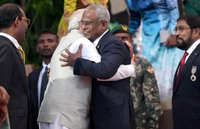 ރާއްޖެ-އިންޑިއާގެ ގުޅުން ބަދަހިކުރުމަކީ މައްސަލައެއް ނޫން: ޗައިނާ