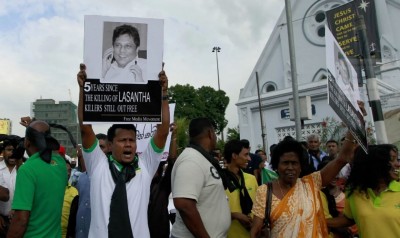 ހަތް އަހަރު ފަހުން ލަންކާގެ ނޫސްވެރިއެއްގެ މަރުގެ ތަހުގީގަށް ގަބުރު ނަގަނީ